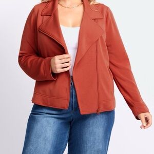 Skies Are Blue Terracotta Blazer